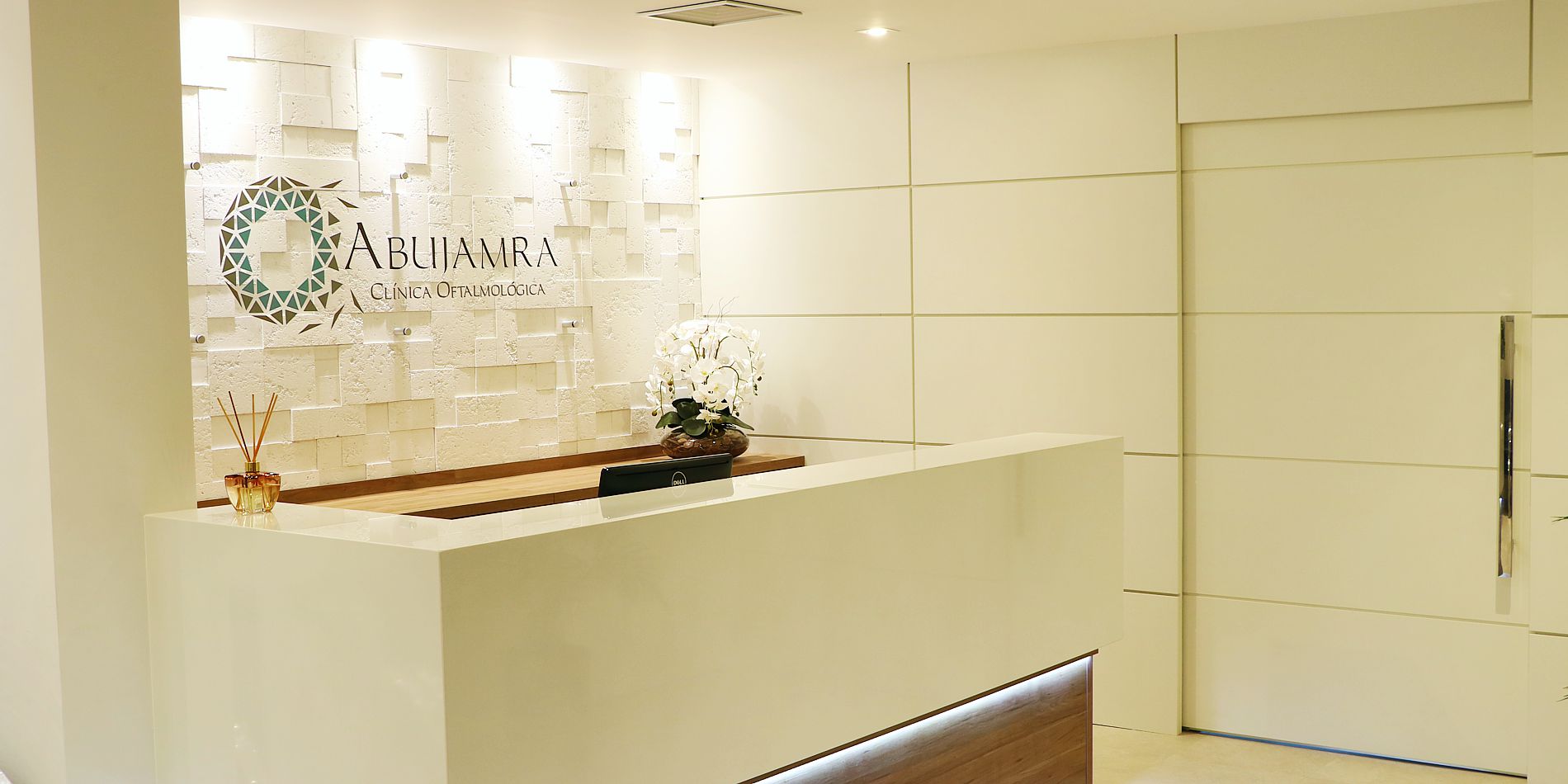 Estrutura da Clínica Abujamra
